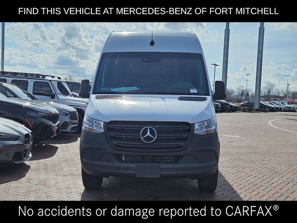 Certified 2024 Mercedes-Benz Sprinter 2500 Cargo 170 WB Van