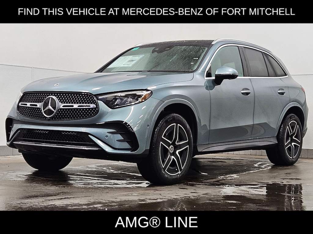 New 2026 Mercedes-Benz GLC 300 GLC 300 SUV