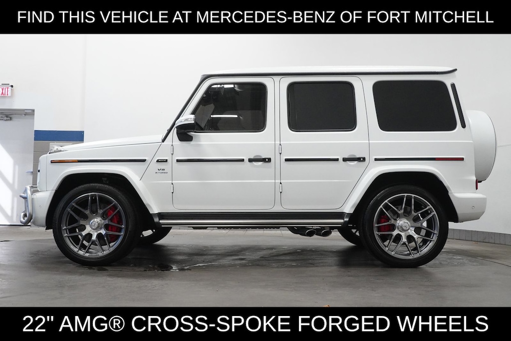 Certified 2024 Mercedes-Benz AMG G 63 4MATIC SUV