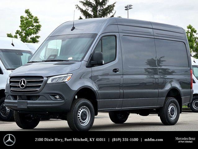 2025 Mercedes-Benz Sprinter Cargo Van - Image 1