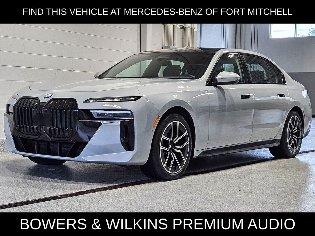 Used 2023 BMW 7 Series 740i Sedan