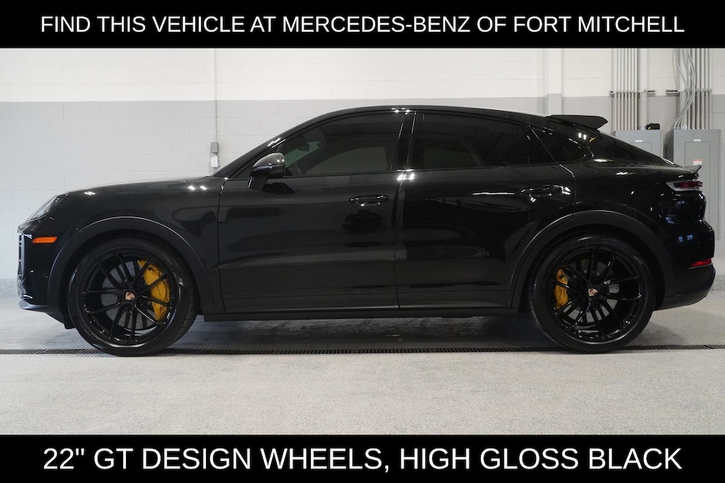 Used 2025 Porsche Cayenne Coupe Turbo GT SUV