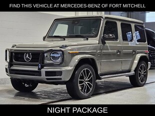 2022 Mercedes-Benz G-Class G 550 SUV
