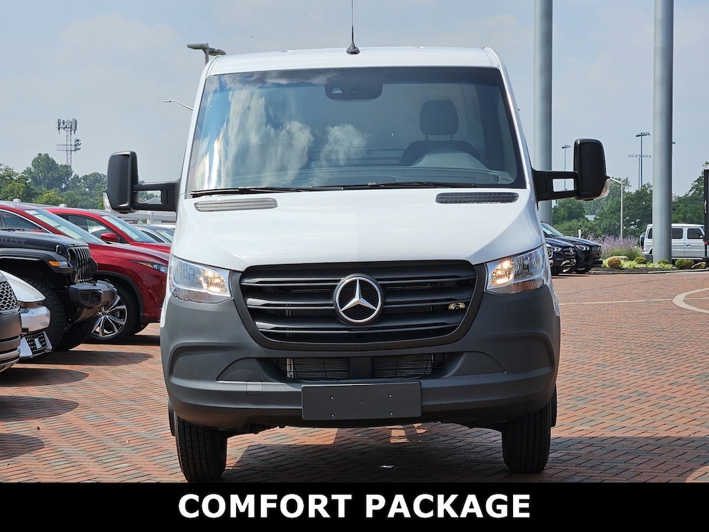 New 2023 Mercedes-Benz Sprinter 3500XD Cab Chassis 170 WB Cab Chassis