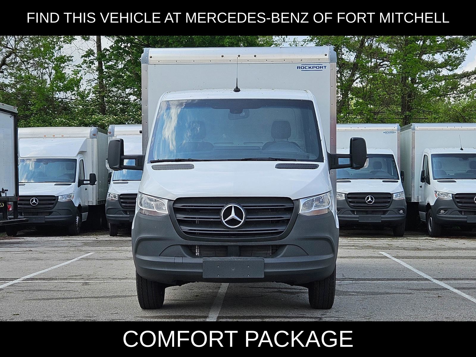 New 2024 Mercedes-Benz Sprinter 3500 XD For Sale at Mercedes-Benz