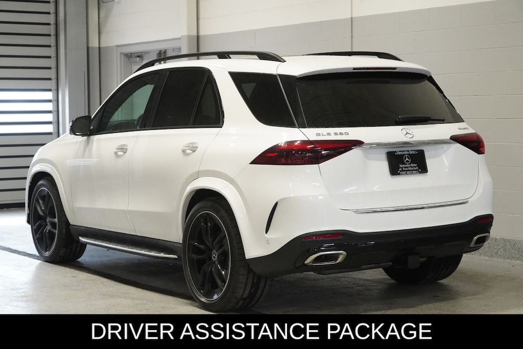 New 2026 Mercedes-Benz GLE 580 GLE 580 SUV