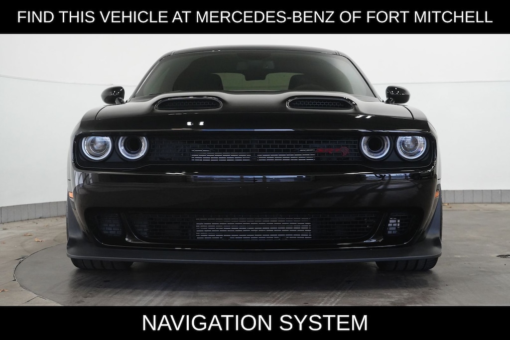 Used 2022 Dodge Challenger SRT Hellcat Coupe