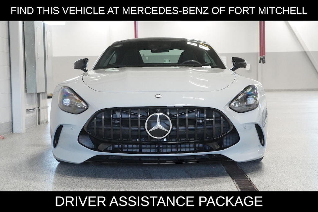Certified 2024 Mercedes-Benz AMG® GT Base Coupe