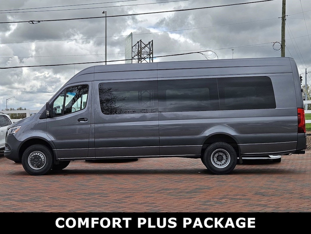 New 2024 Mercedes-Benz Sprinter 3500XD Cargo Van 170 WB Van Extended Cargo Van