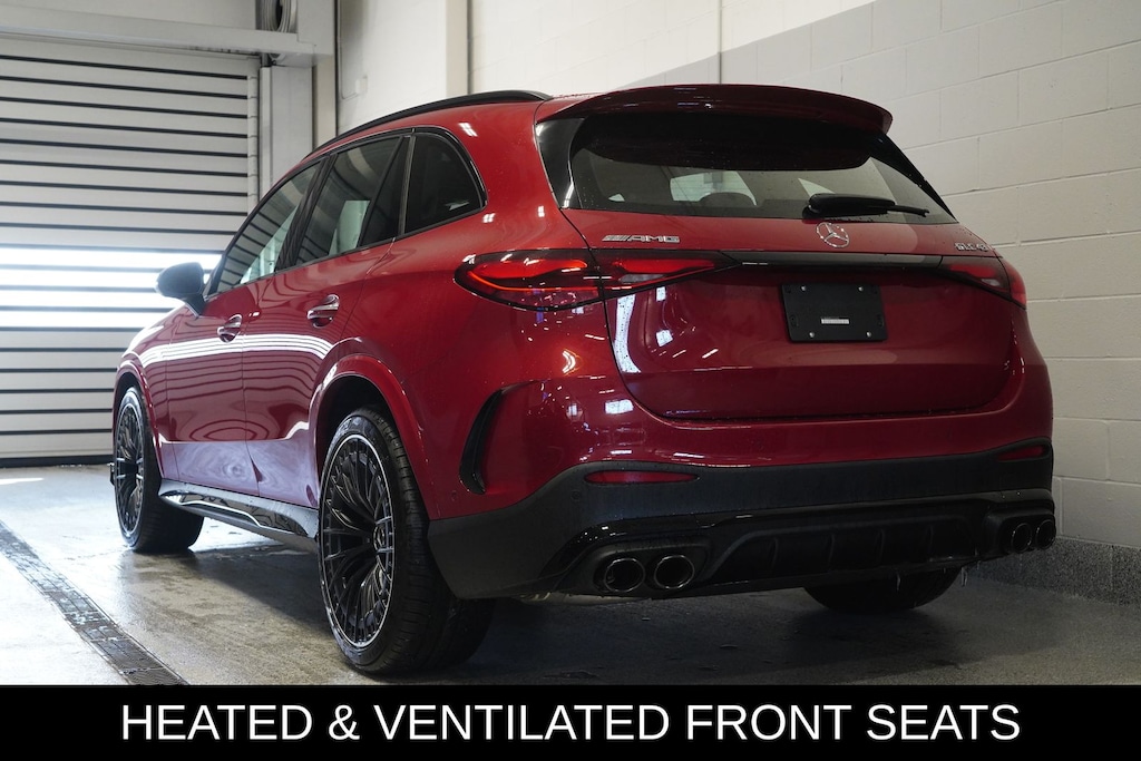 New 2026 Mercedes-Benz AMG GLC 43 GLC 43 AMG® SUV