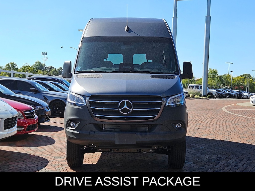 New 2025 Mercedes-Benz Sprinter 2500 Cargo 144 WB Van Cargo Van