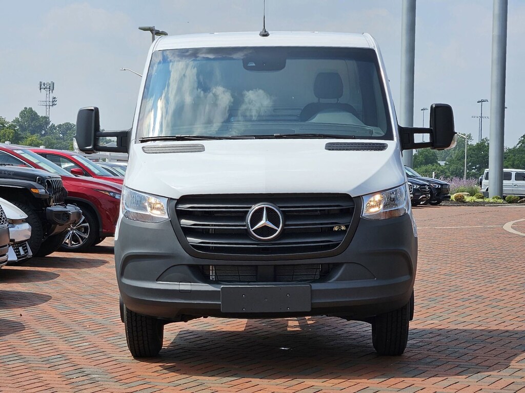 New 2024 Mercedes-Benz Sprinter 3500 Cab Chassis 170 WB Truck 170" WB AWD