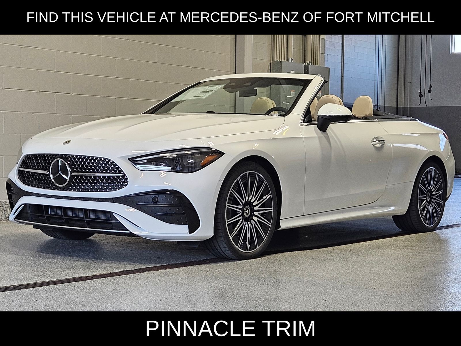 2026 Mercedes-Benz CLE CLE 450 4Matic Cabriolet's photo