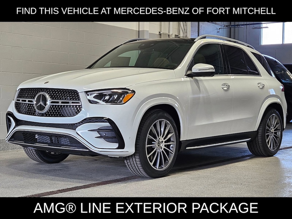 New 2026 Mercedes-Benz GLE 350 SUV