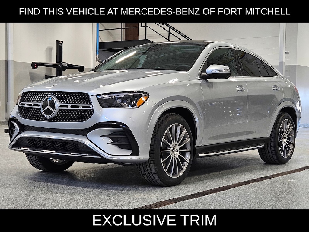 New 2026 Mercedes-Benz GLE 450 GLE 450 Coupe Coupe