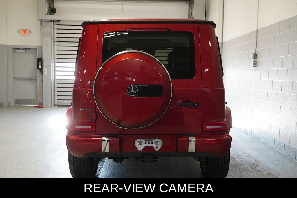 Used 2019 Mercedes-Benz G-Class G 550 SUV