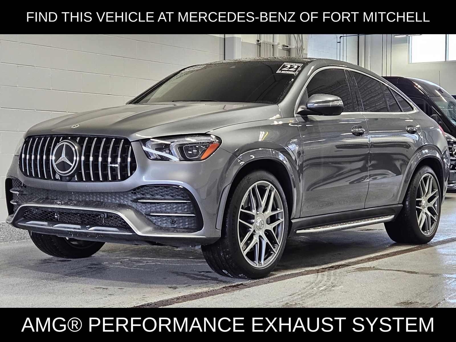 2022 Mercedes-Benz GLE Coupe GLE 53 AMG