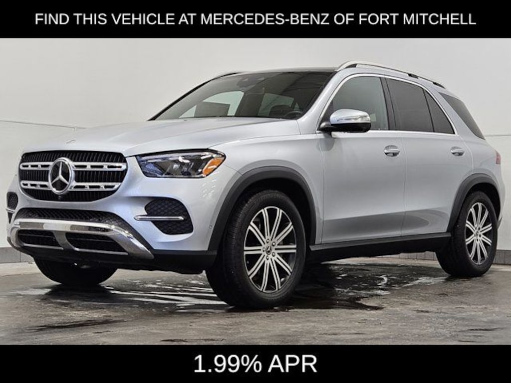 New 2025 Mercedes-Benz GLE 350 GLE 350 SUV