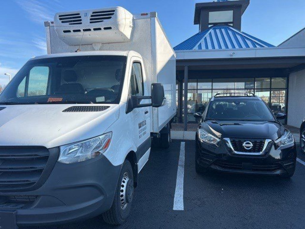 Used 2023 Mercedes-Benz Sprinter 3500XD Chassis Standard Roof 4-Cyl Diesel HO Truck 170" WB RWD