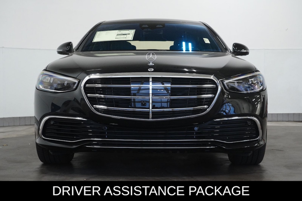 New 2026 Mercedes-Benz S-Class S 580 Sedan