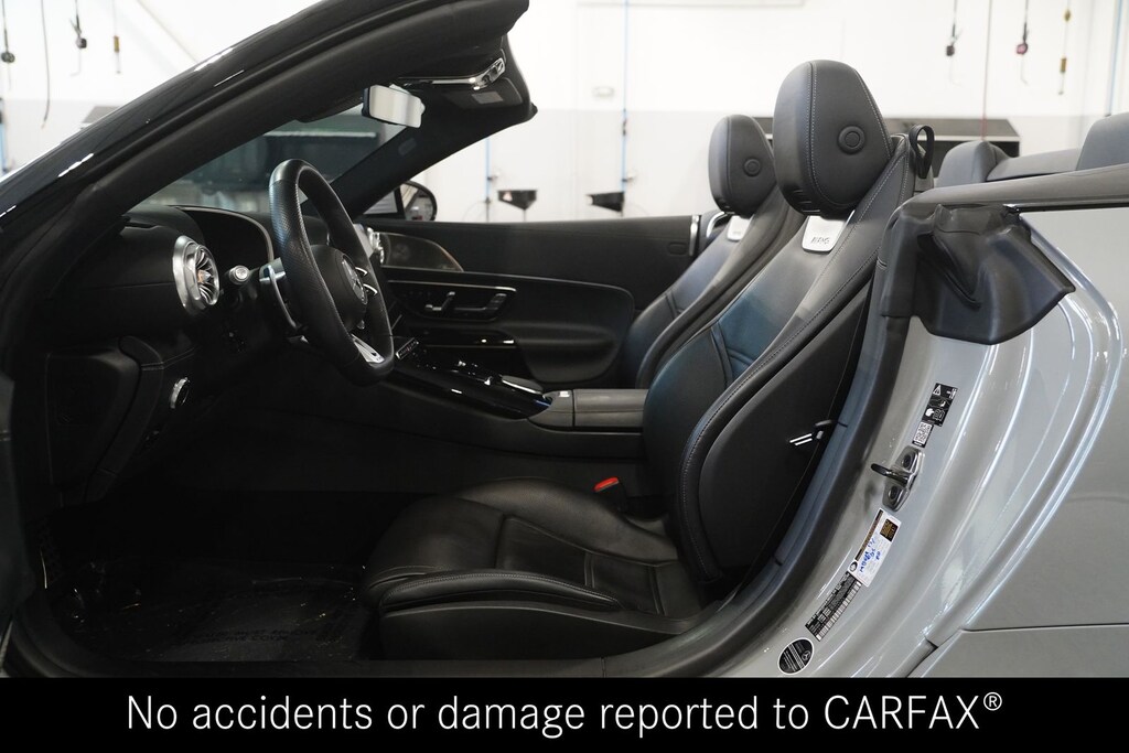 Used 2022 Mercedes-Benz AMG SL 55 4MATIC Convertible