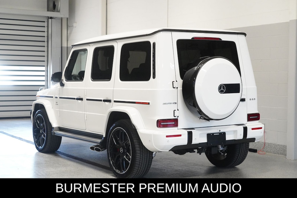 Certified 2025 Mercedes-Benz G-Class G 63 AMG® SUV