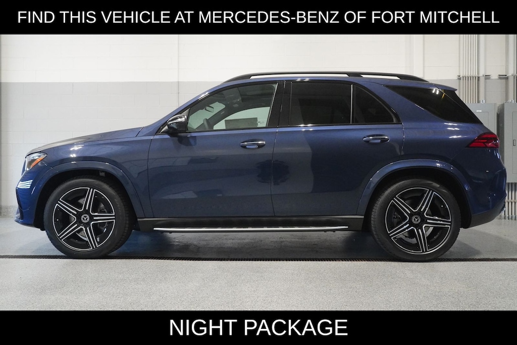 New 2026 Mercedes-Benz GLE 450 SUV