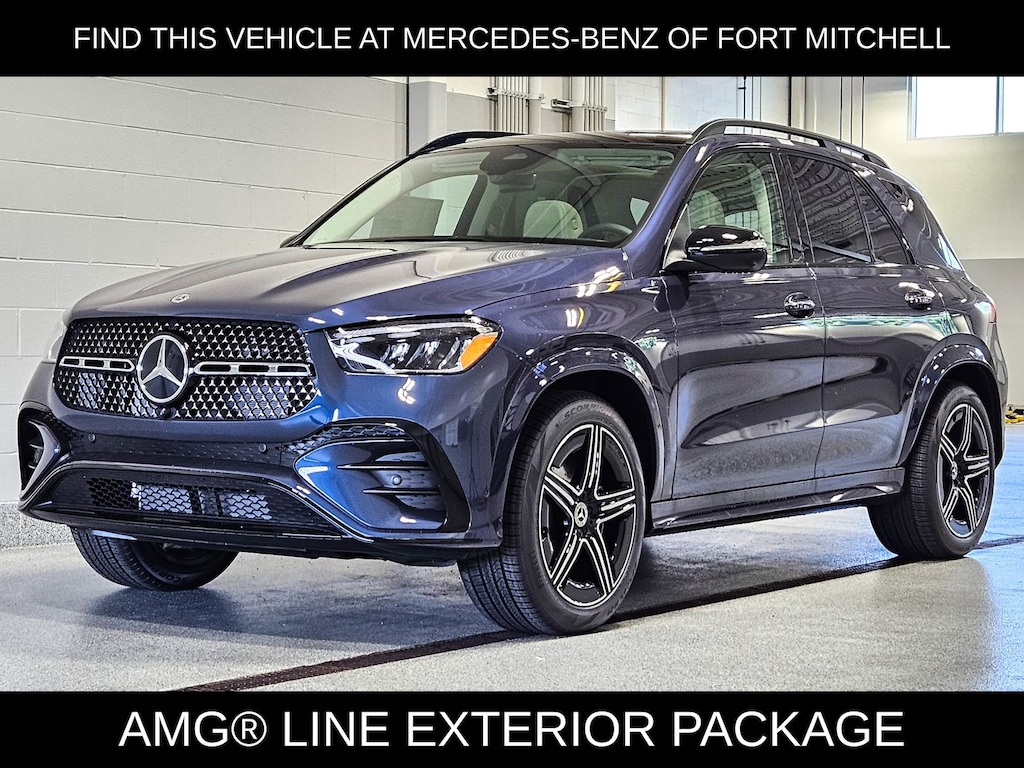 New 2026 Mercedes-Benz GLE 350 SUV