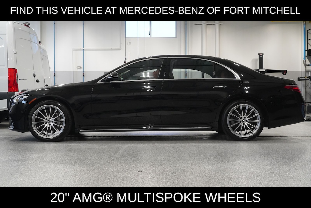 Certified 2023 Mercedes-Benz S-Class S 580 Sedan