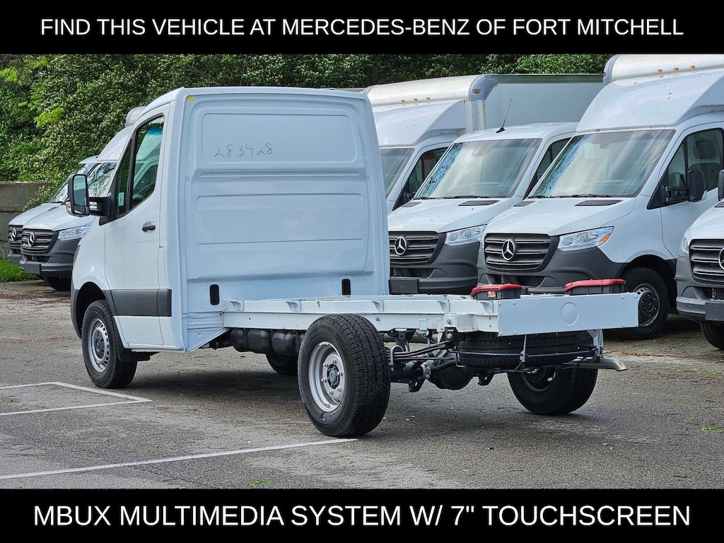 New 2024 Mercedes-Benz Sprinter 3500 Cab Chassis 144 WB Truck 144" WB RWD