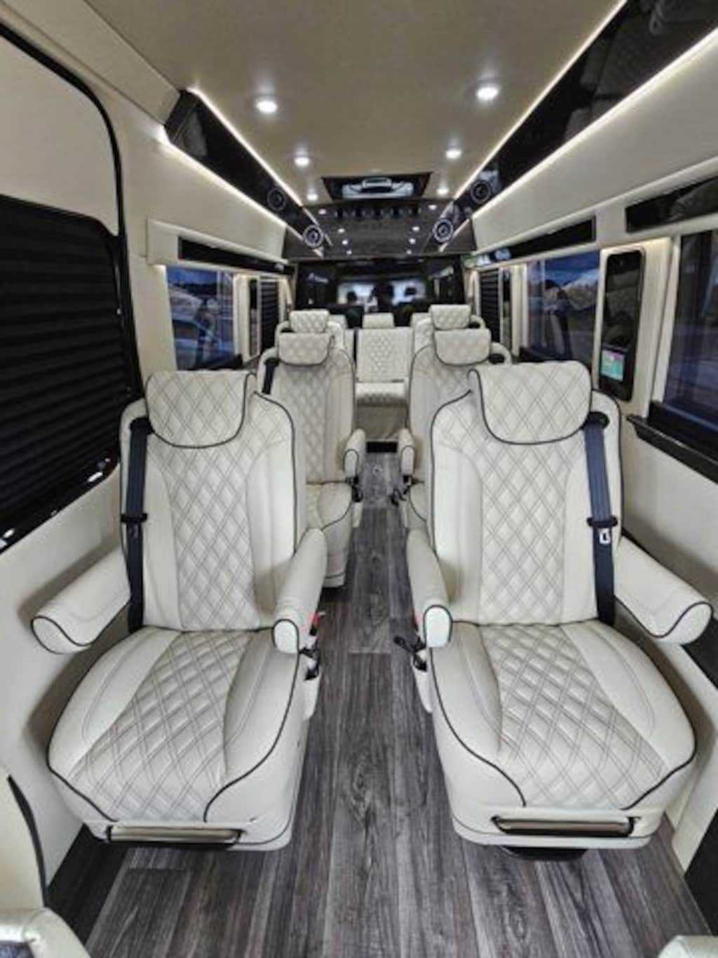 New 2024 Mercedes-Benz Sprinter 3500 XD Midwest Automotive Designs Cargo 170 WB Van Extended Cargo Van