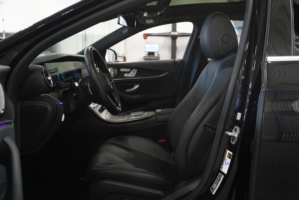 Certified 2022 Mercedes-Benz E-Class E 350 4MATIC Sedan