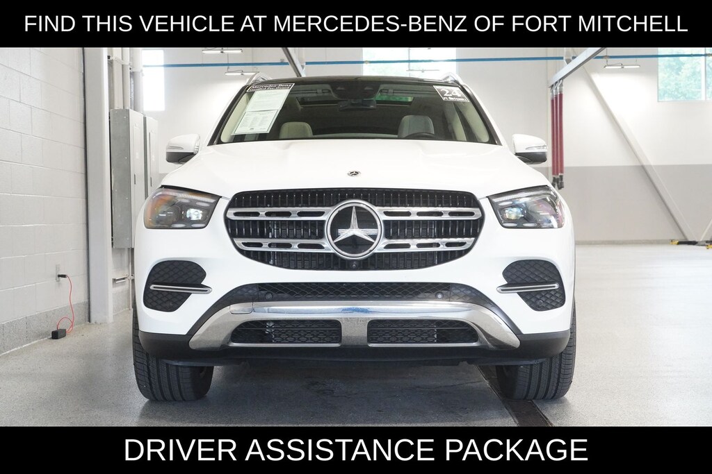 Certified 2024 Mercedes-Benz GLE 450 SUV