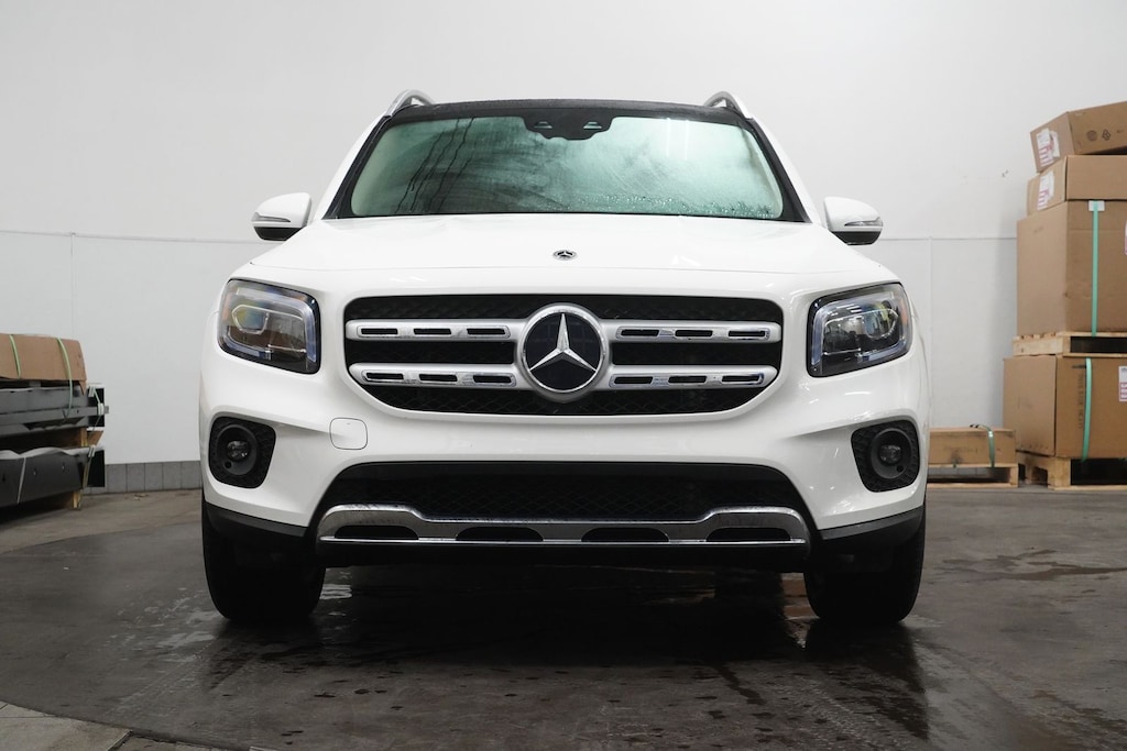 Certified 2021 Mercedes-Benz GLB 250 4MATIC SUV