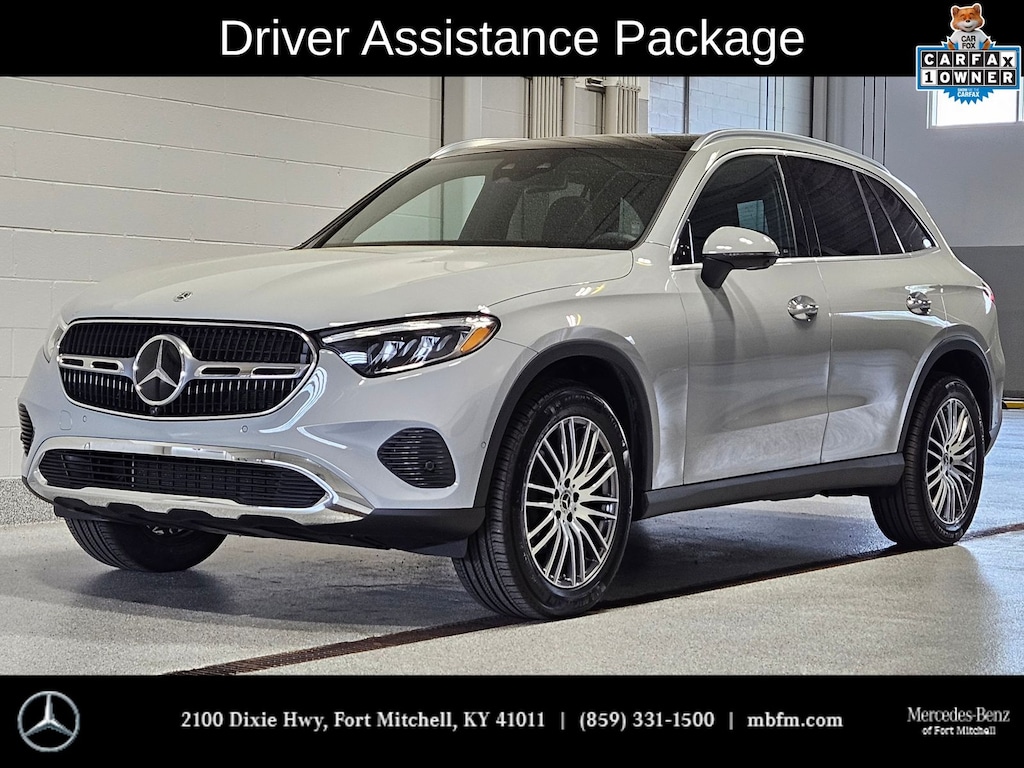 Used 2025 Mercedes-Benz GLC 300 SUV