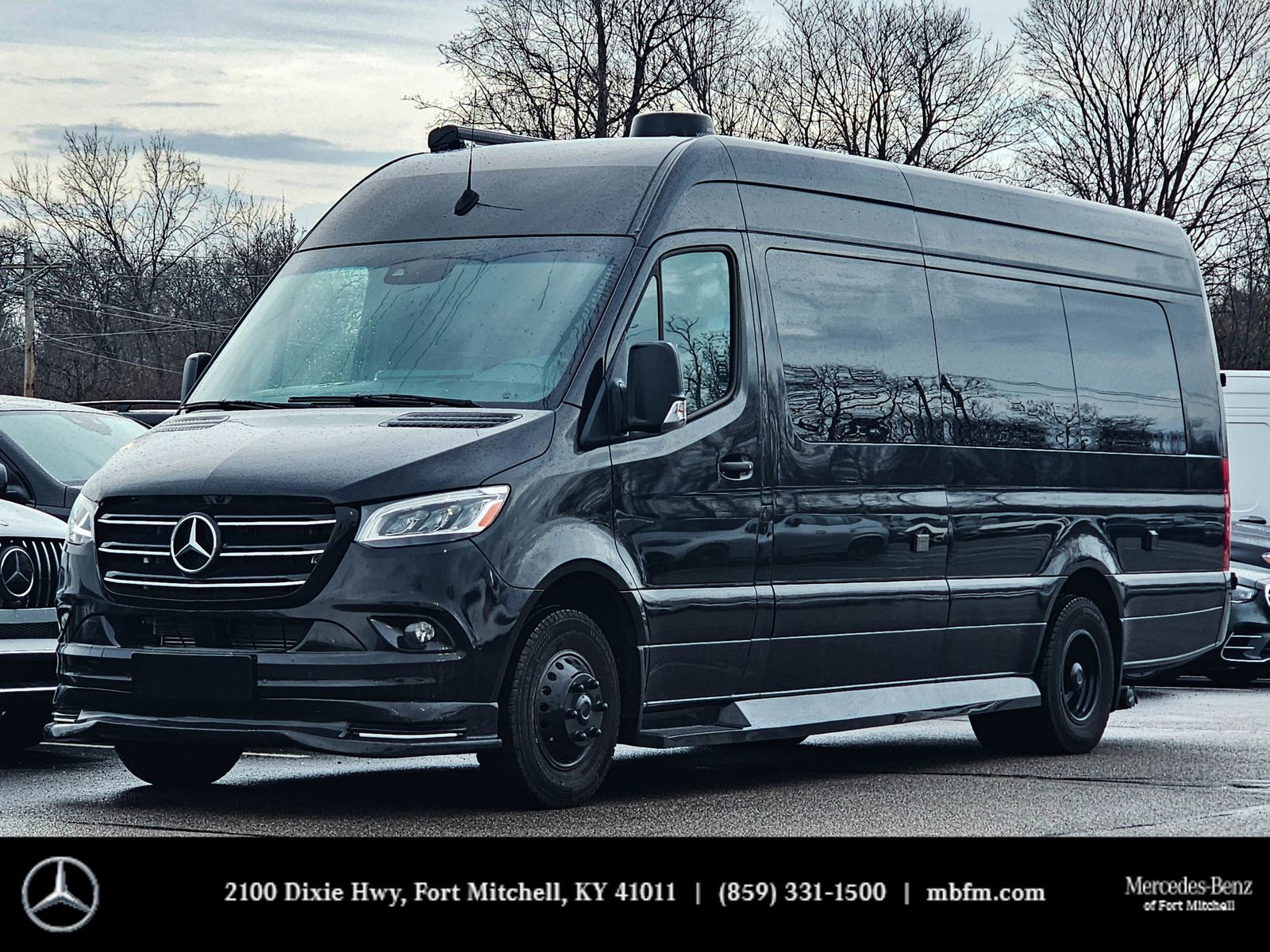 2021 Mercedes-Benz Sprinter Cargo Van Base's photo