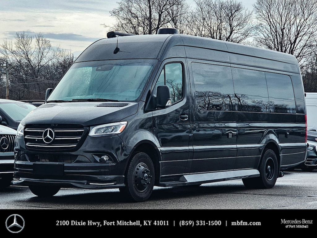 Certified 2021 Mercedes-Benz Sprinter 3500XD High Roof V6 Van Extended Cargo Van