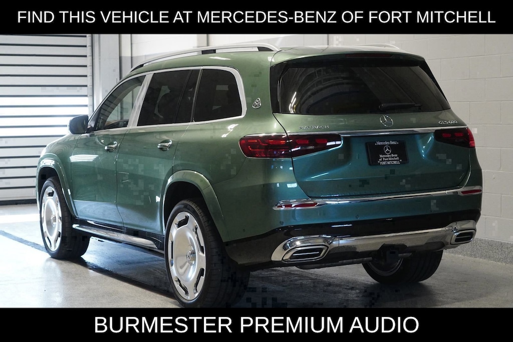 New 2026 Mercedes-Benz GLS GLS 600 SUV