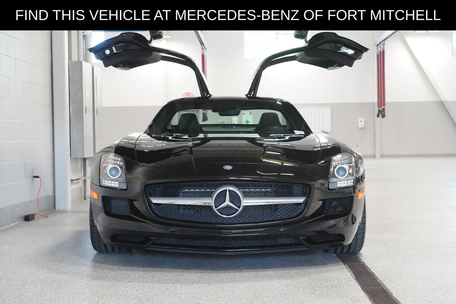 2011 Mercedes-Benz SLS AMGÂ®