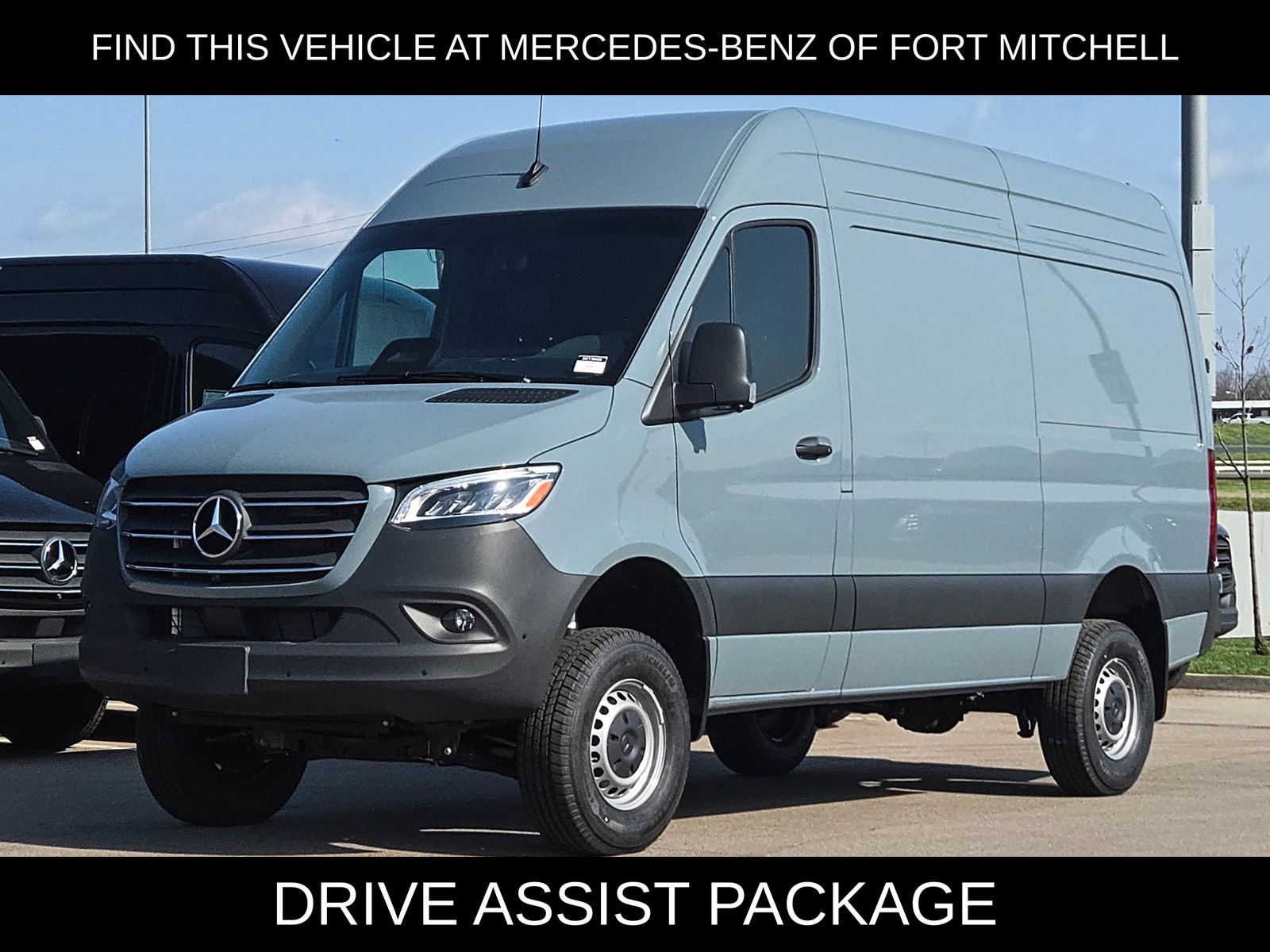 2026 Mercedes-Benz Sprinter 2500 144 WB HO AWD's photo