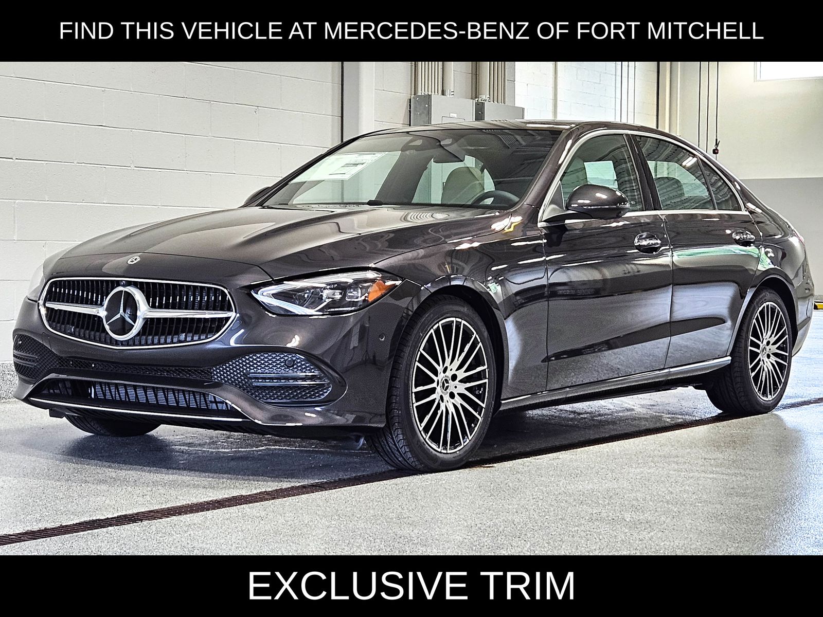 2026 Mercedes-Benz C-Class Sedan 