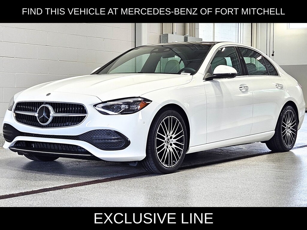 Used 2026 Mercedes-Benz C-Class C 300 Sedan