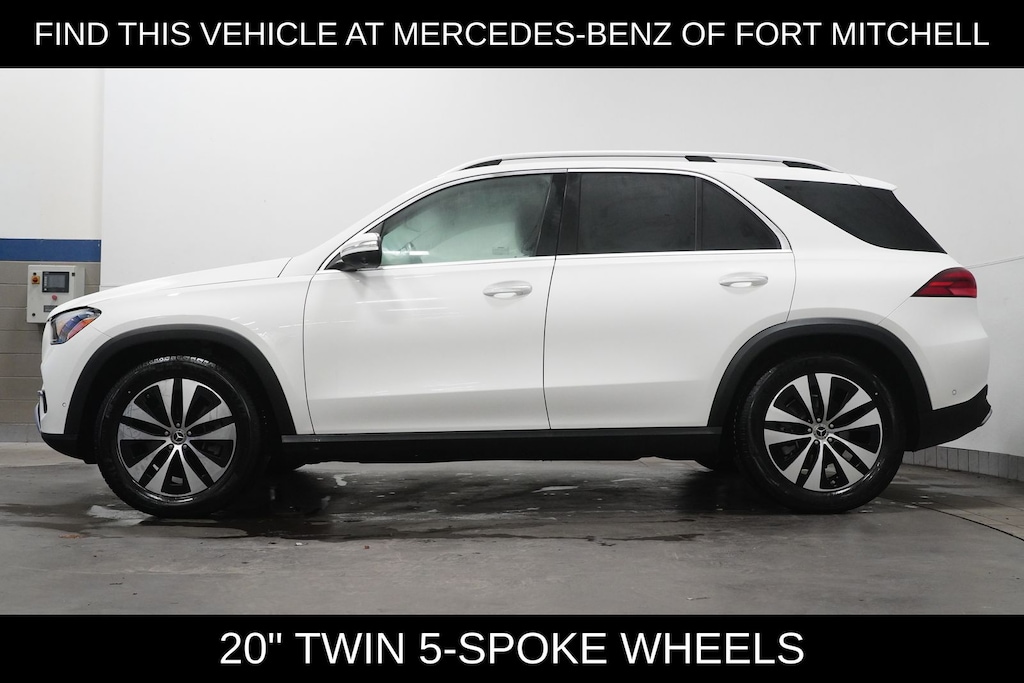 Used 2025 Mercedes-Benz GLE 350 4MATIC SUV