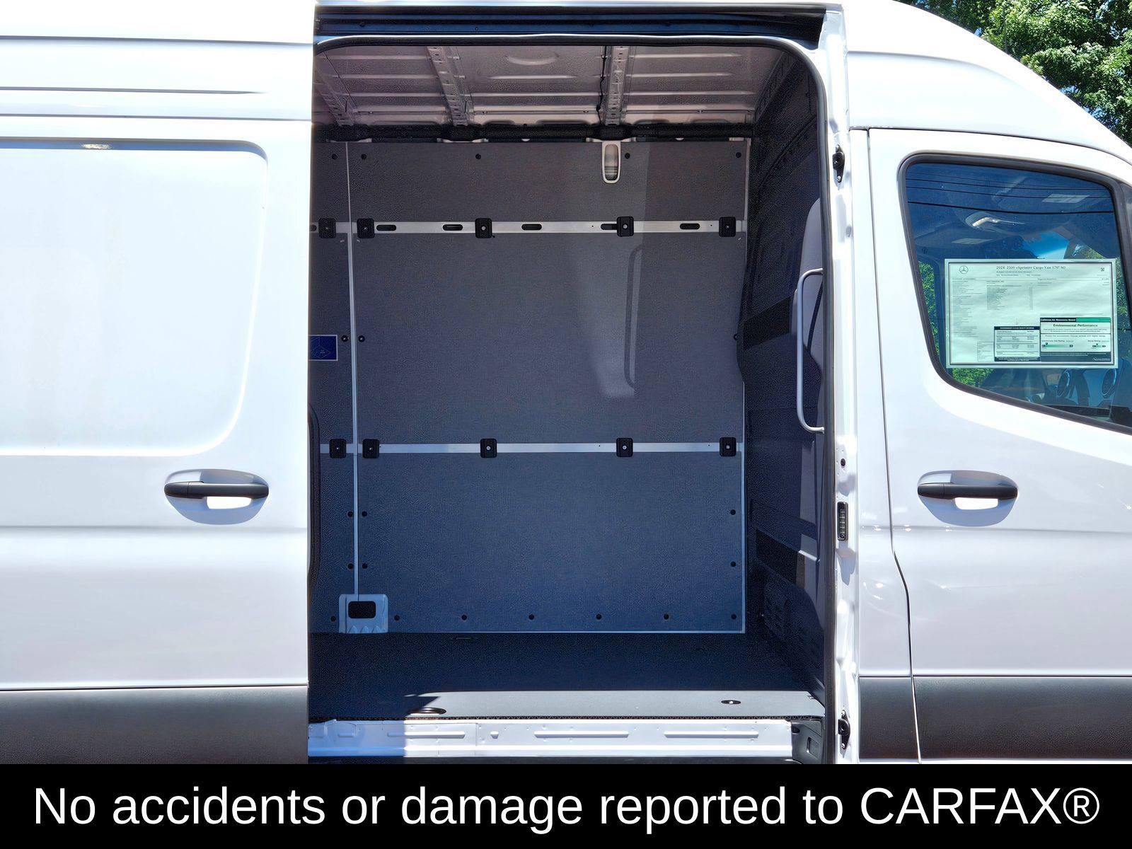 Used 2024 Mercedes-Benz eSprinter Cargo Van Base with VIN W1Y4UCHY4RT182276 for sale in Fort Mitchell, KY