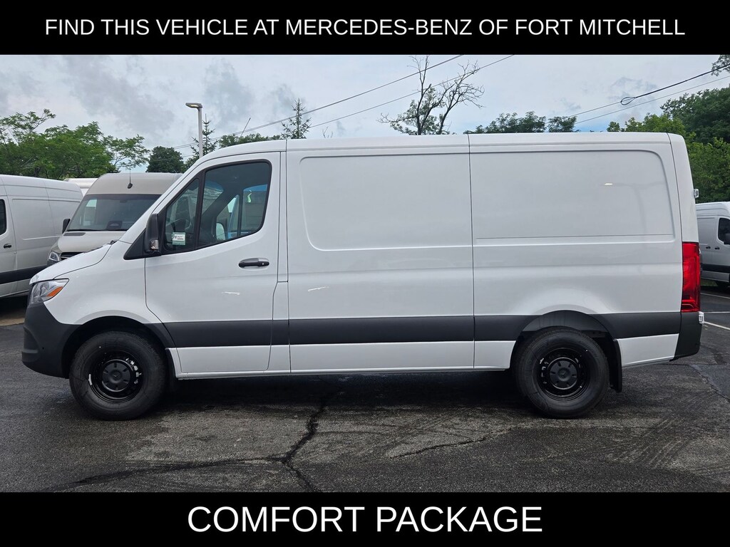 New 2026 Mercedes-Benz Sprinter 2500 Cargo 144 WB Van Cargo Van