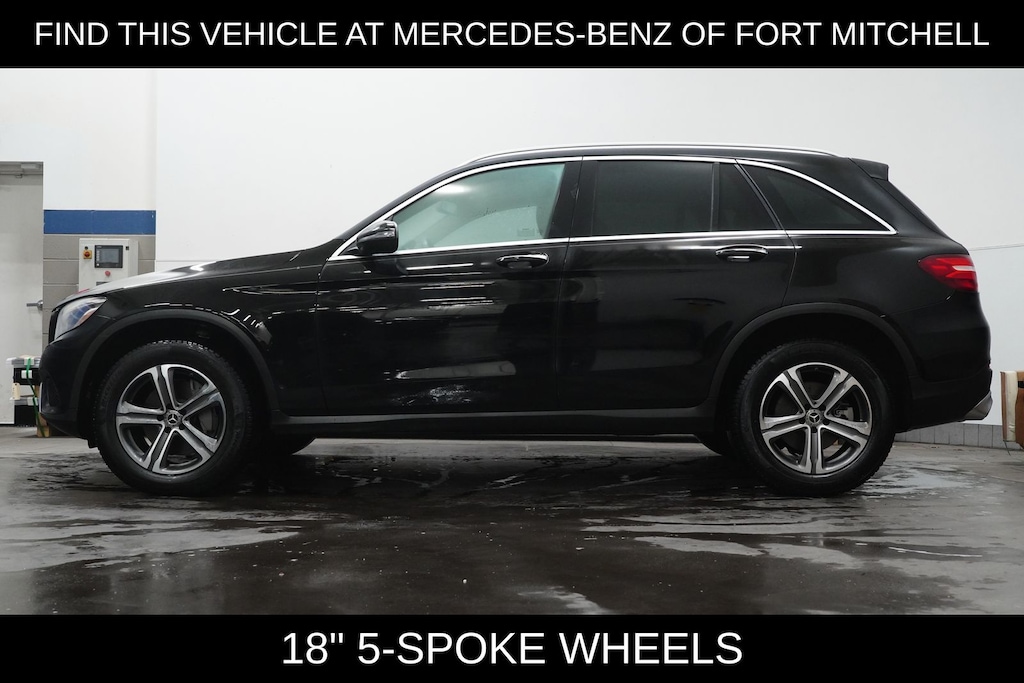 Used 2019 Mercedes-Benz GLC 300 4MATIC SUV