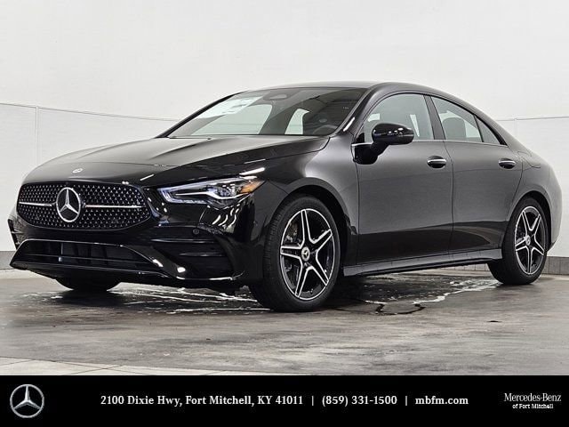 2025 Mercedes-Benz CLA 250 Coupe 