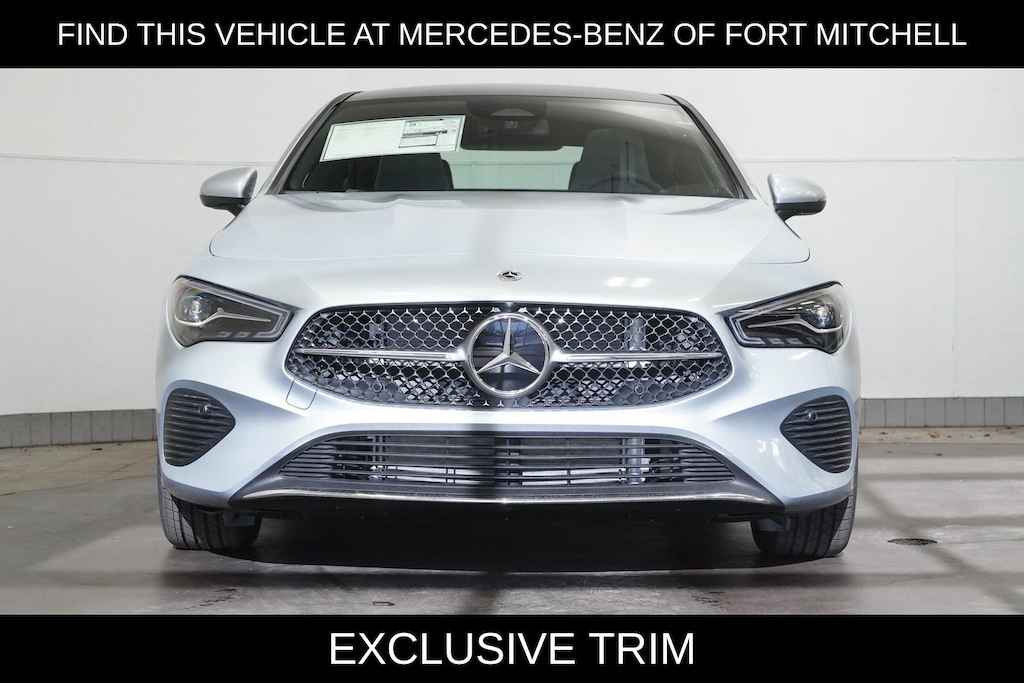 New 2026 Mercedes-Benz CLA 250 Sedan