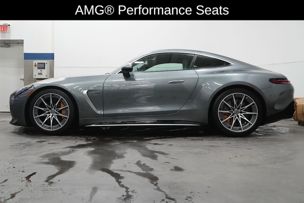 Used 2025 Mercedes-Benz AMG GT 63 S E Performance Coupe