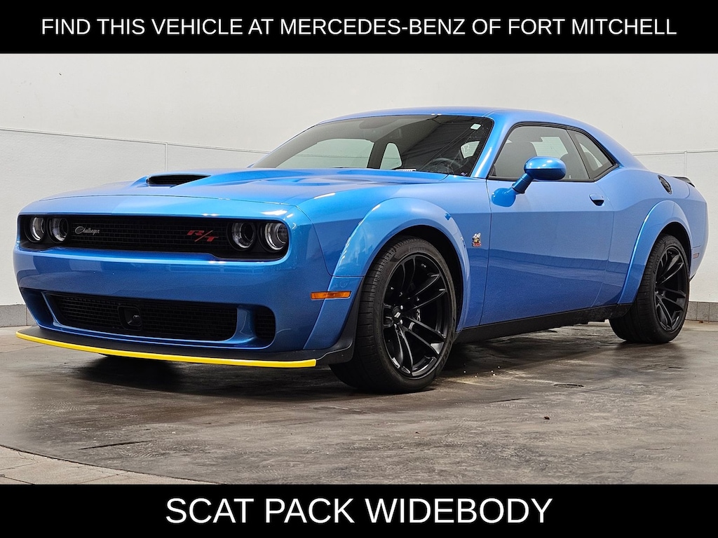 Used 2023 Dodge Challenger R/T Scat Pack Coupe